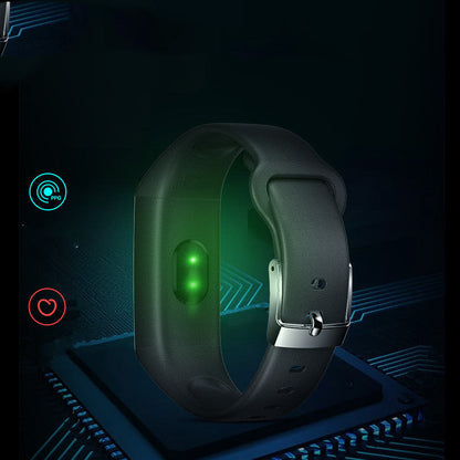 Sports Bracelet: Heart Rate, Temperature, BP, Sleep