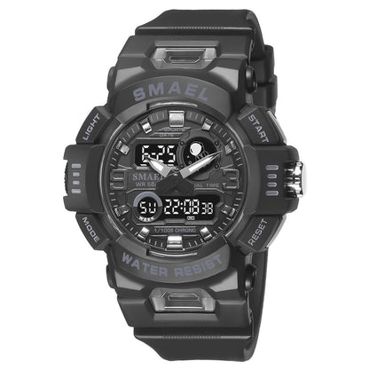 Outdoor Double Display Sports Watch