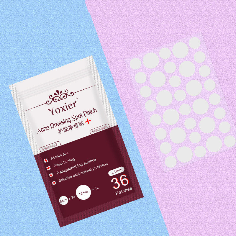 Invisible Acne Spot Patch Set