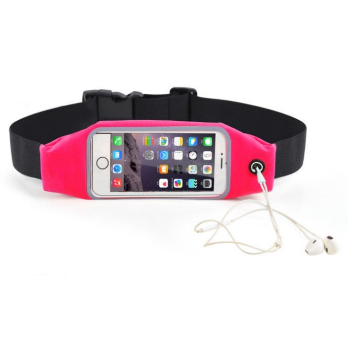 Clear Touch Screen Waist Bag