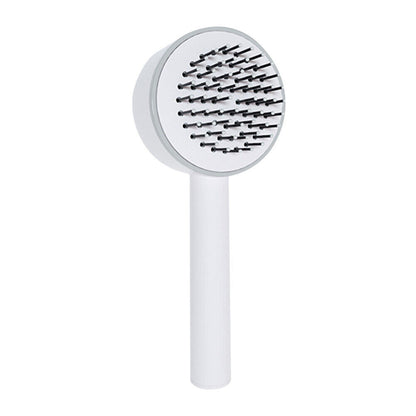 CN 3D Air Cushion Massager Brush: Retractable Bristles, Self-Cleaning, Anti-Static