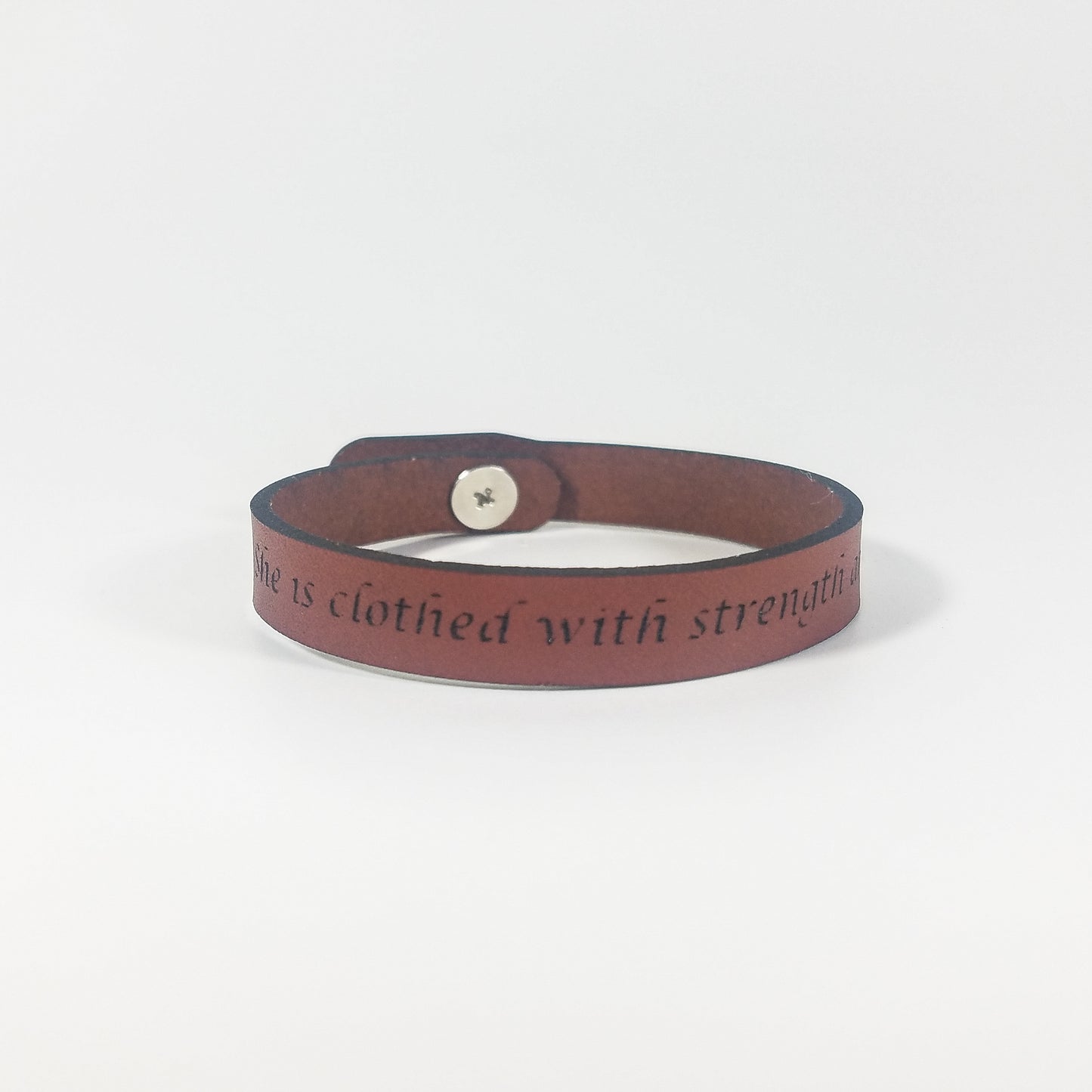 Custom Quote Bracelet