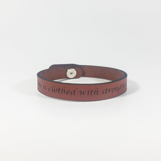 Custom Quote Bracelet