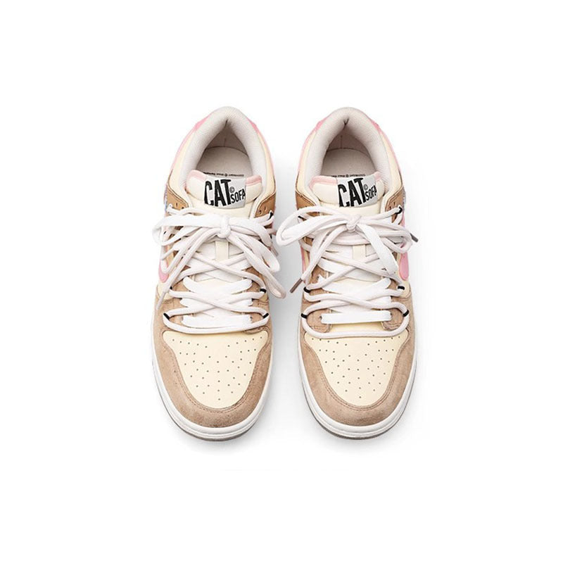 Fashionable Couple Skateboard Shoes: All-match Sports Style