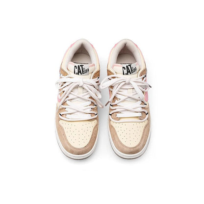 Fashionable Couple Skateboard Shoes: All-match Sports Style