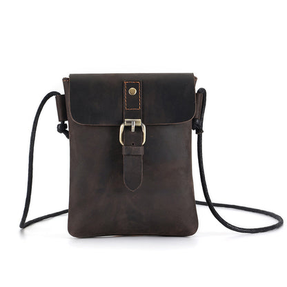 Retro Men's Multifunctional Mobile Phone Bag