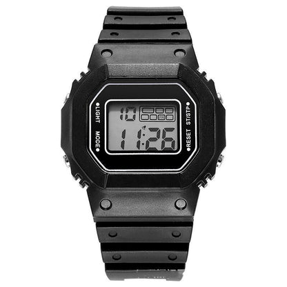 Matcha Green Square Student Sports Watch