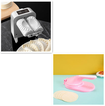 Electric Dumpling Maker Machine
