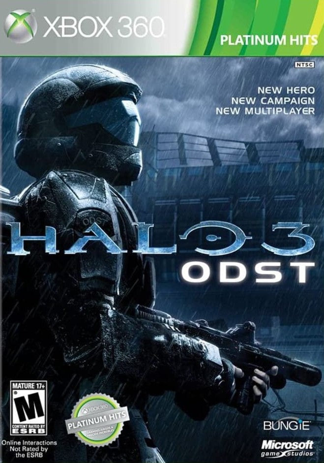 Halo 3: ODST (Platinum Hits) (Xbox 360)