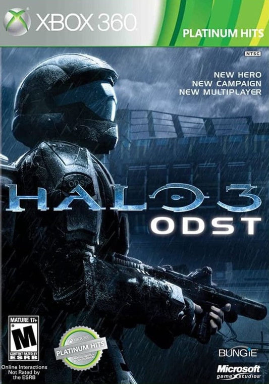 Halo 3: ODST (Platinum Hits) (Xbox 360)
