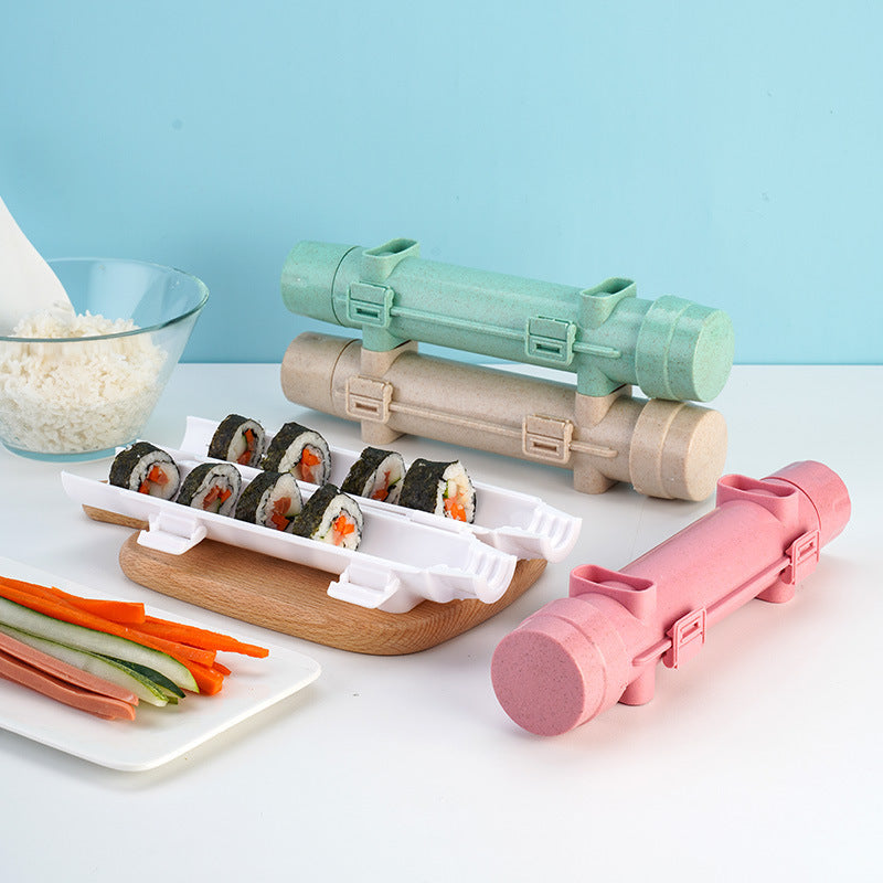 DIY Sushi Making Kit - Quick Sushi Bazooka Mold for Japanese Rolls