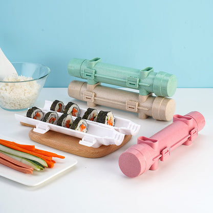 DIY Sushi Making Kit - Quick Sushi Bazooka Mold for Japanese Rolls