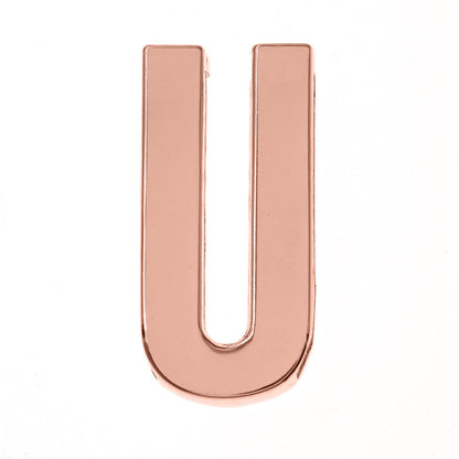 DIY Letter Keychain Glossy Ornament Accessories