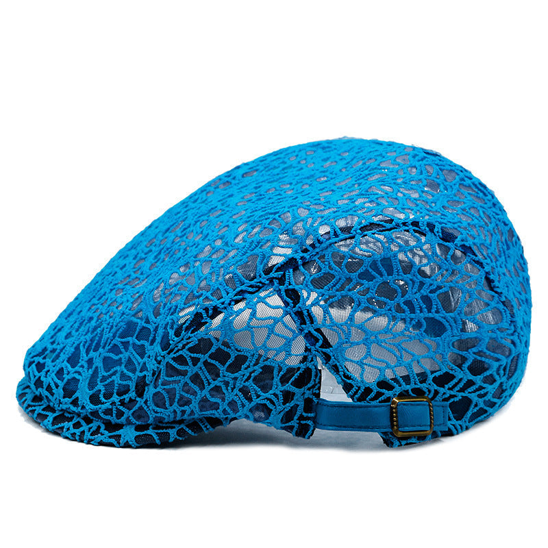 Lace Hard Gauze Beret Children's Casual Sun Hat