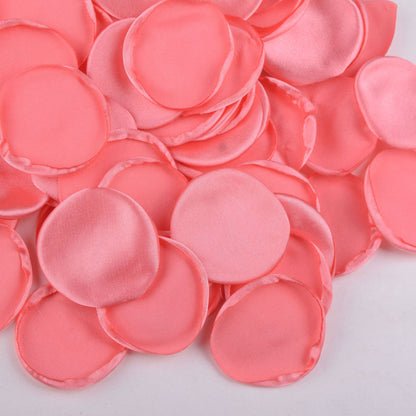 4cm Silk Rose Burnt Edge Petals