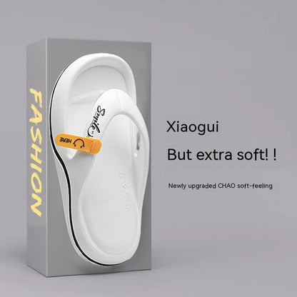 Men's Casual Flip Flops: Outer Wear, All-matching Beach Slippers