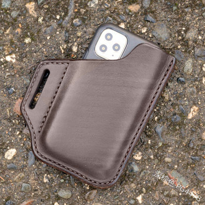 Leather Waist Tool and Mobile Phone Bag