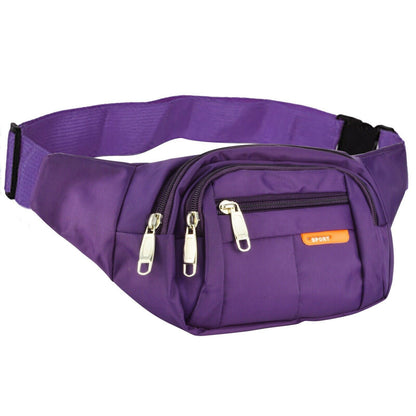 Sporty Waist Bum Bag Jogging Essential
