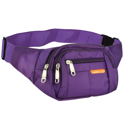 Sporty Waist Bum Bag Jogging Essential