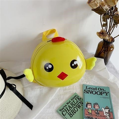 Kindergarten Hard Shell Cartoon Animal Backpack for Children