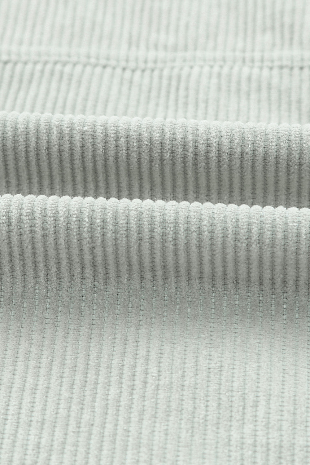Raw Hem Crop Corduroy Jacket