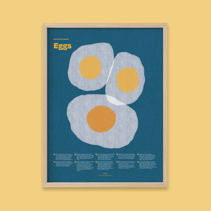 Egg Fun Facts Print
