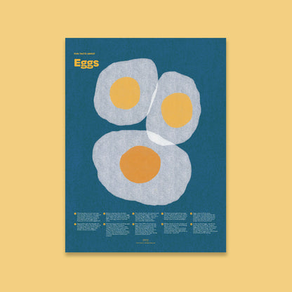 Egg Fun Facts Print
