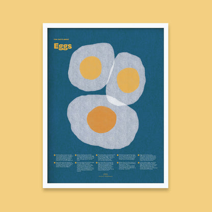 Egg Fun Facts Print