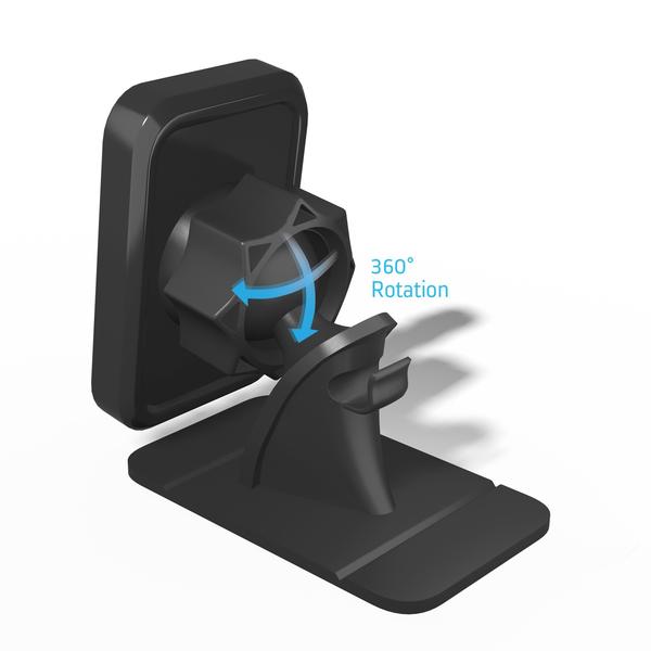 Stick On Dashboard Magnetic Car Mount Holder