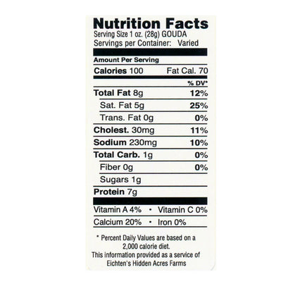 Eichtens Hatch Pepper Gouda Cheese