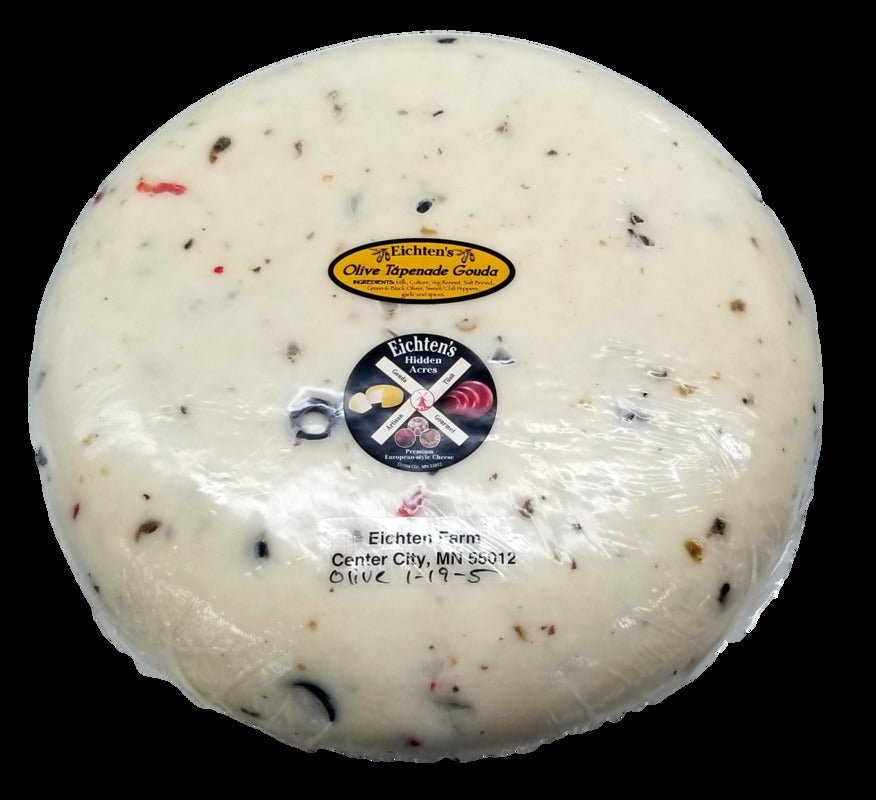 Eichtens Olive Tapenade Gouda Cheese