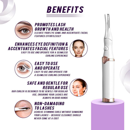 Electric Eyelash Curler