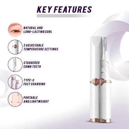 Electric Eyelash Curler