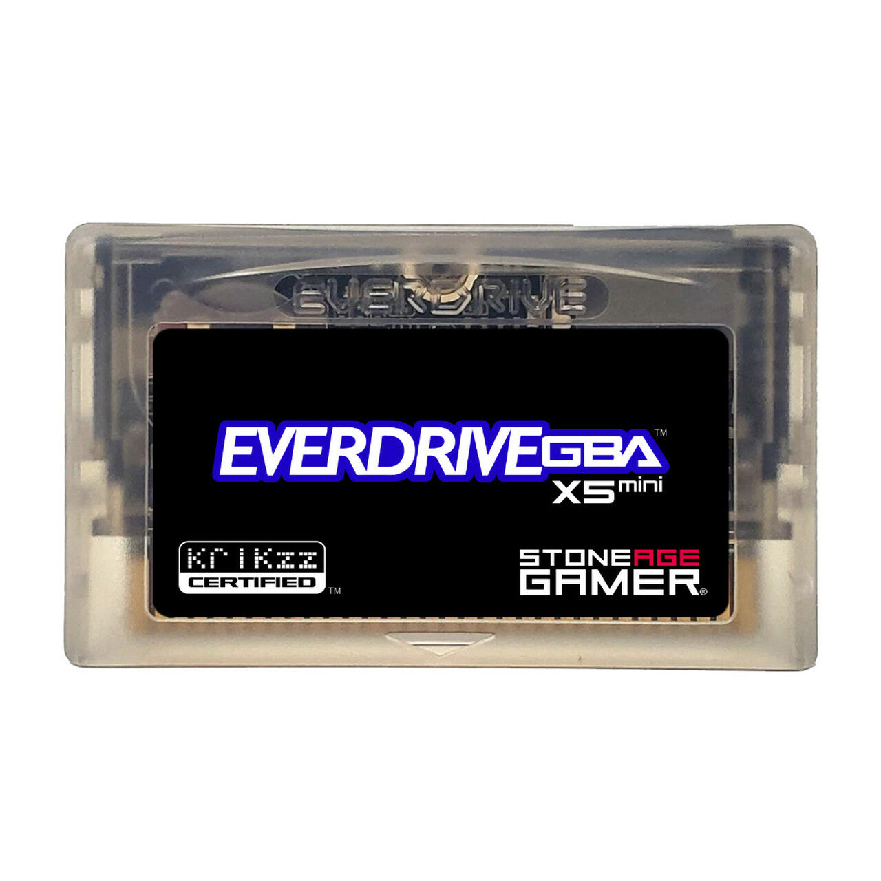 StoneAge Gamer EverDrive-GBA X5 Mini