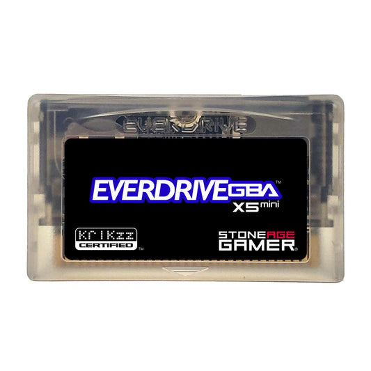 StoneAge Gamer EverDrive-GBA X5 Mini