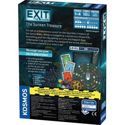 EXIT: The Sunken Treasure