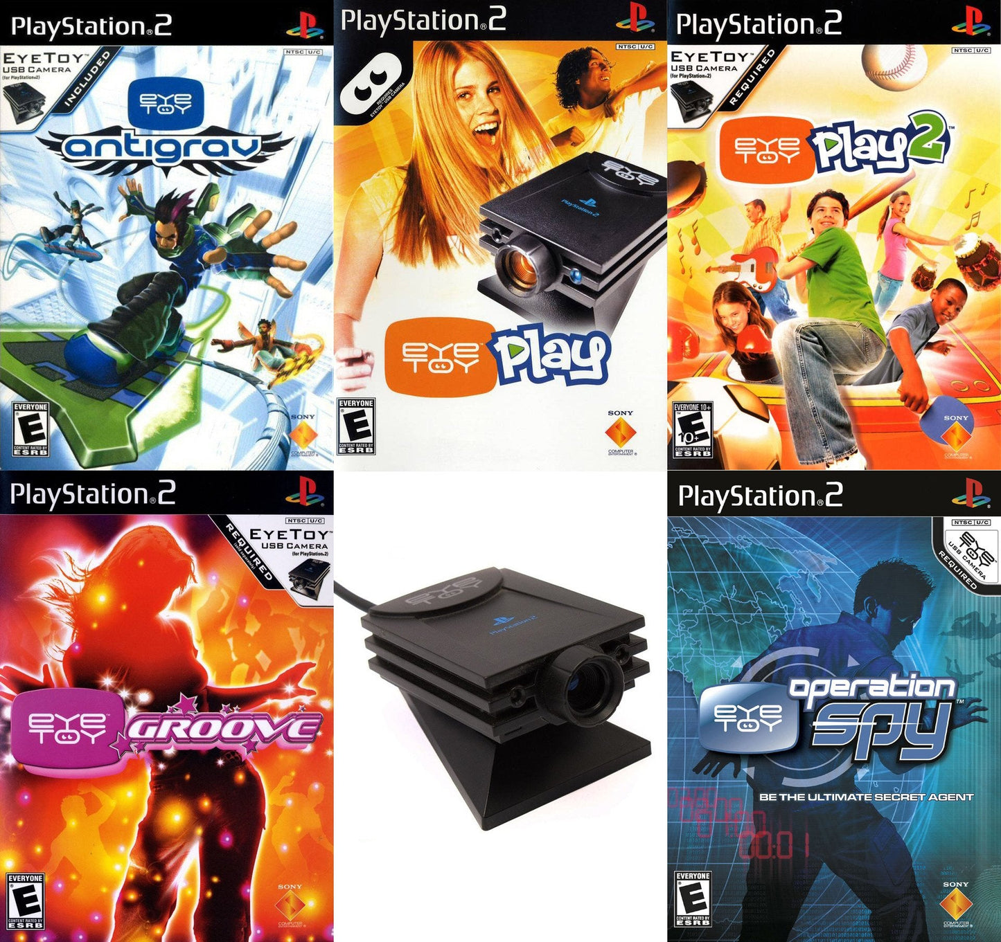 Eyetoy Camera Bundle (Playstation 2)
