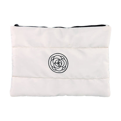 New Camellia Classic Hand-held Cosmetic Bag