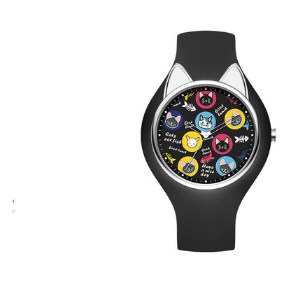 Junior High & Children Waterproof Pointer Watch