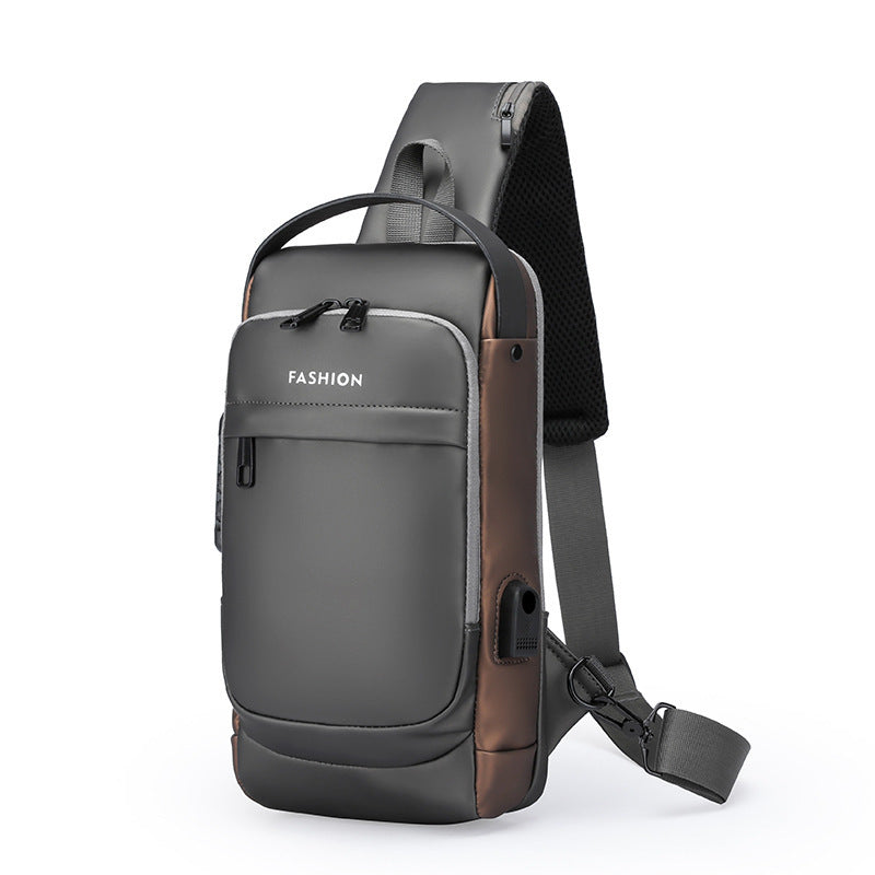 Password Lock Men's Leisure Bag