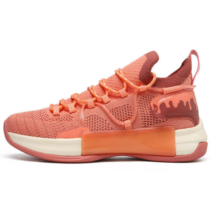 Fashion Breathable Wear-resistant Shock-absorbing Anti-skid Sports Casual Shoes