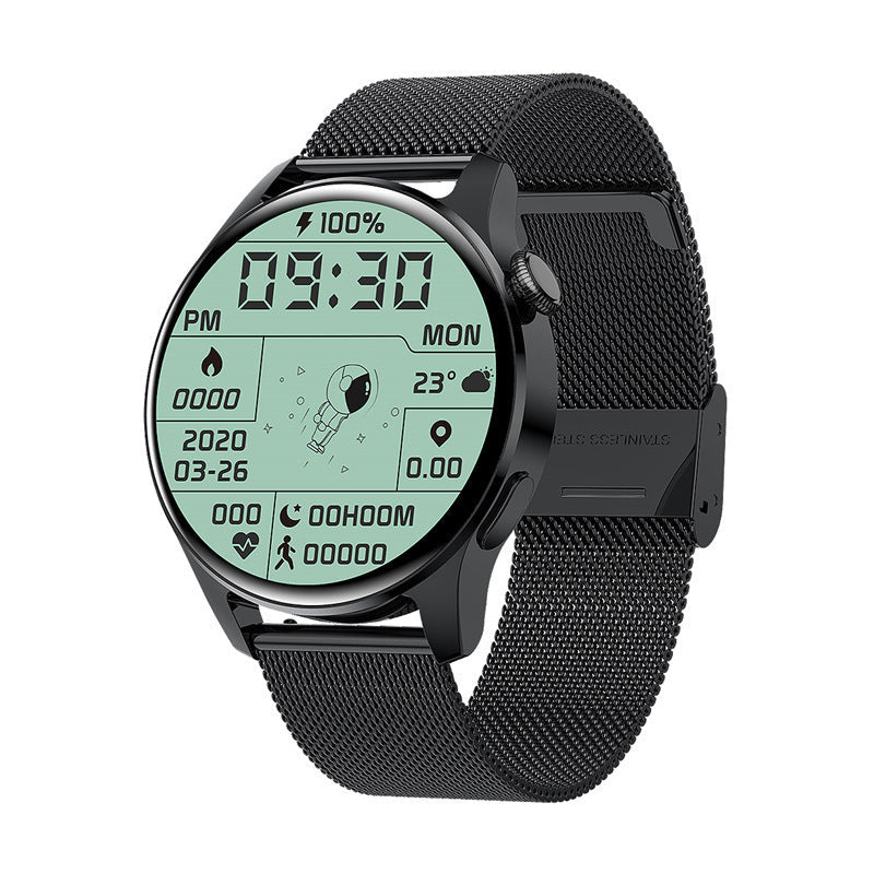 Astronaut Watch with BP/O2 Monitoring & Bluetooth