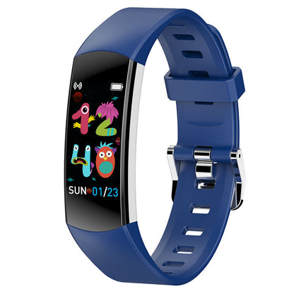 Children's Bracelet: Heart Rate, Blood Oxygen, Step Counter