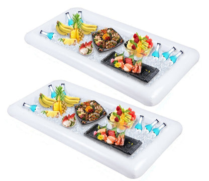 Inflatable Floating Water Tray
