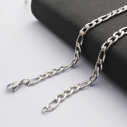 Men's And Women's Stainless Steel Chain