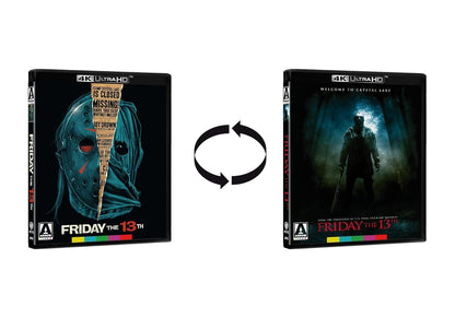 Friday The 13th (2009) - Arrow Video Standard Edition (4K Ultra HD)