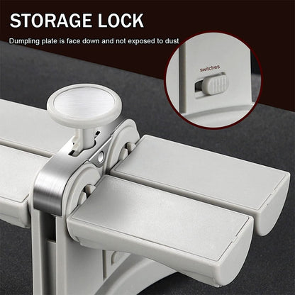 Double-Head Dumpling Mold Manual Press Maker