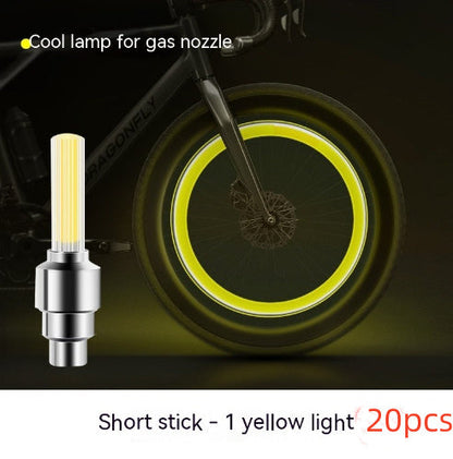 LED Tire Valve Cap Neon Lights