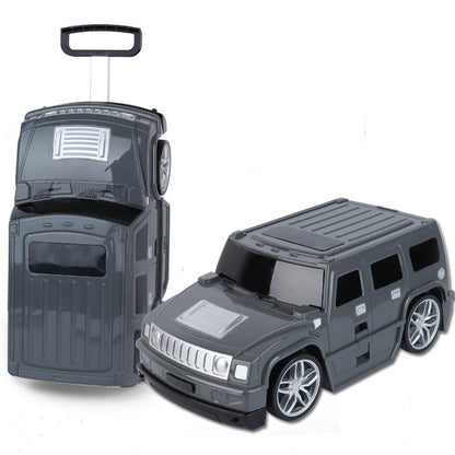 Children's Remote-control Automobile Suitcase