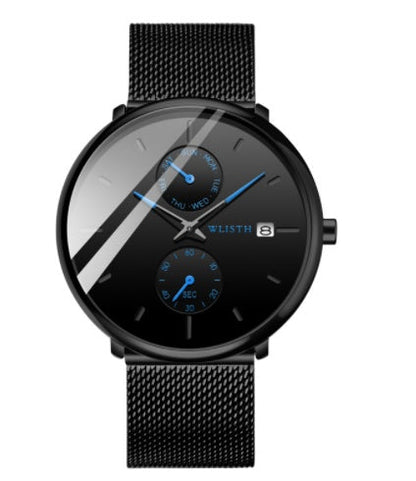Men's Simple Multifunctional Watch
